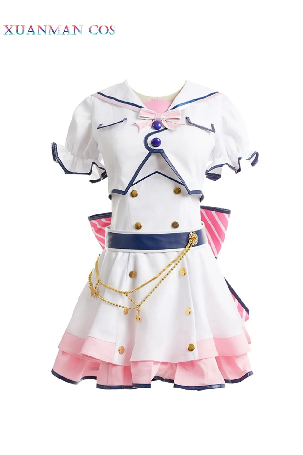 LoveLive Sunshine 6th Anniversary Dress (1)
