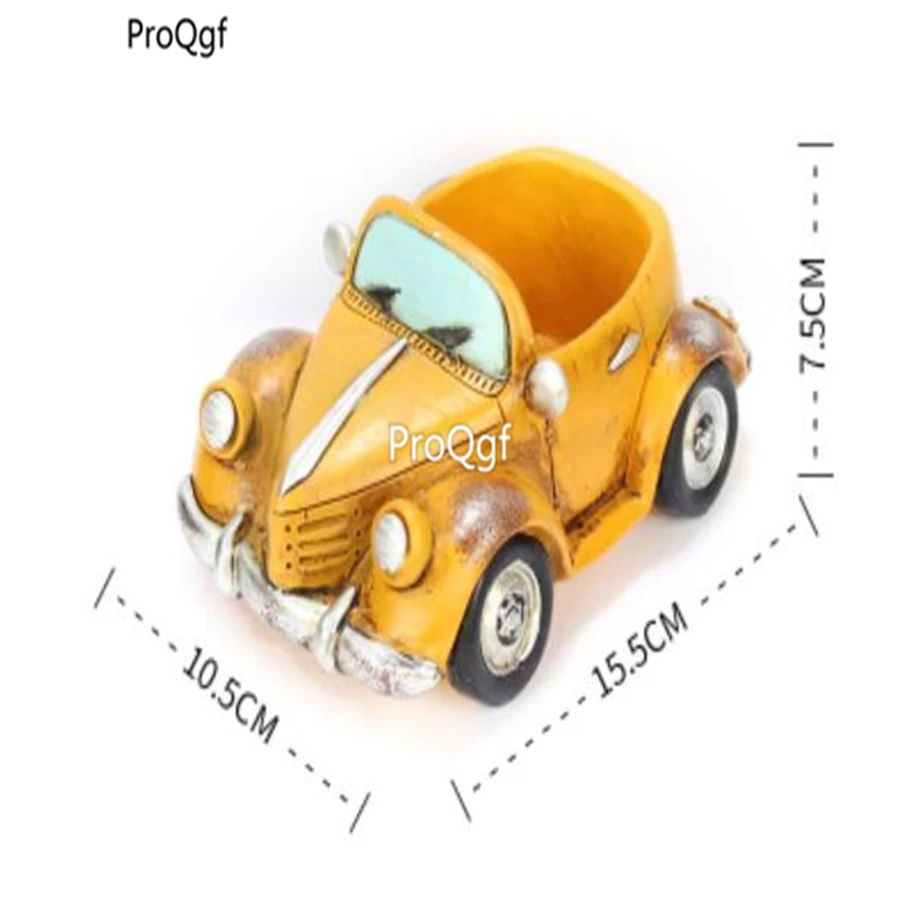 Ngryise 1Pcs A Set Succulent Flower Pot Car Bus shape many choice