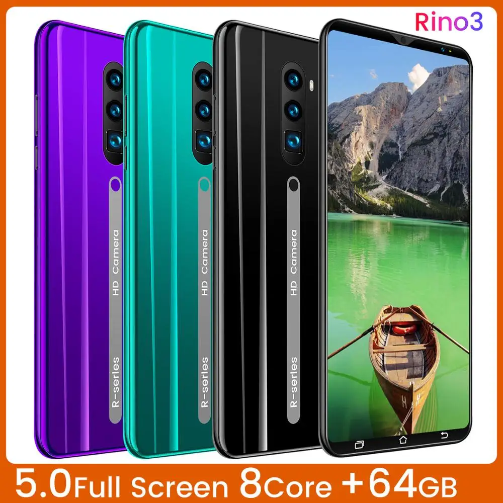 Rino3 Pro Full Large-screen 5.72 Inch Mobile Phone
