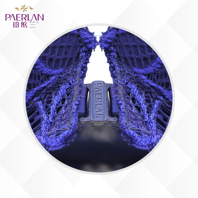 PAERLAN 【Two-piece】 Передняя Пряжка Сексуальная кружевная сторона красота сзади женский бюстгальтер маленькая грудь собран без ободков нижнее белье