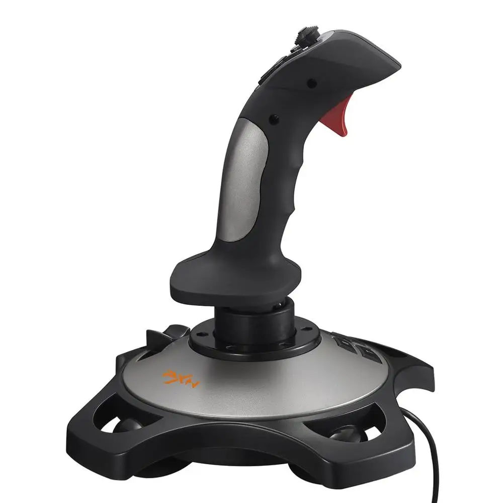  PXN PRO USB Cabled Flight Game Arcade Joystick Simulator Controller and Keyboard Mapping With Butto