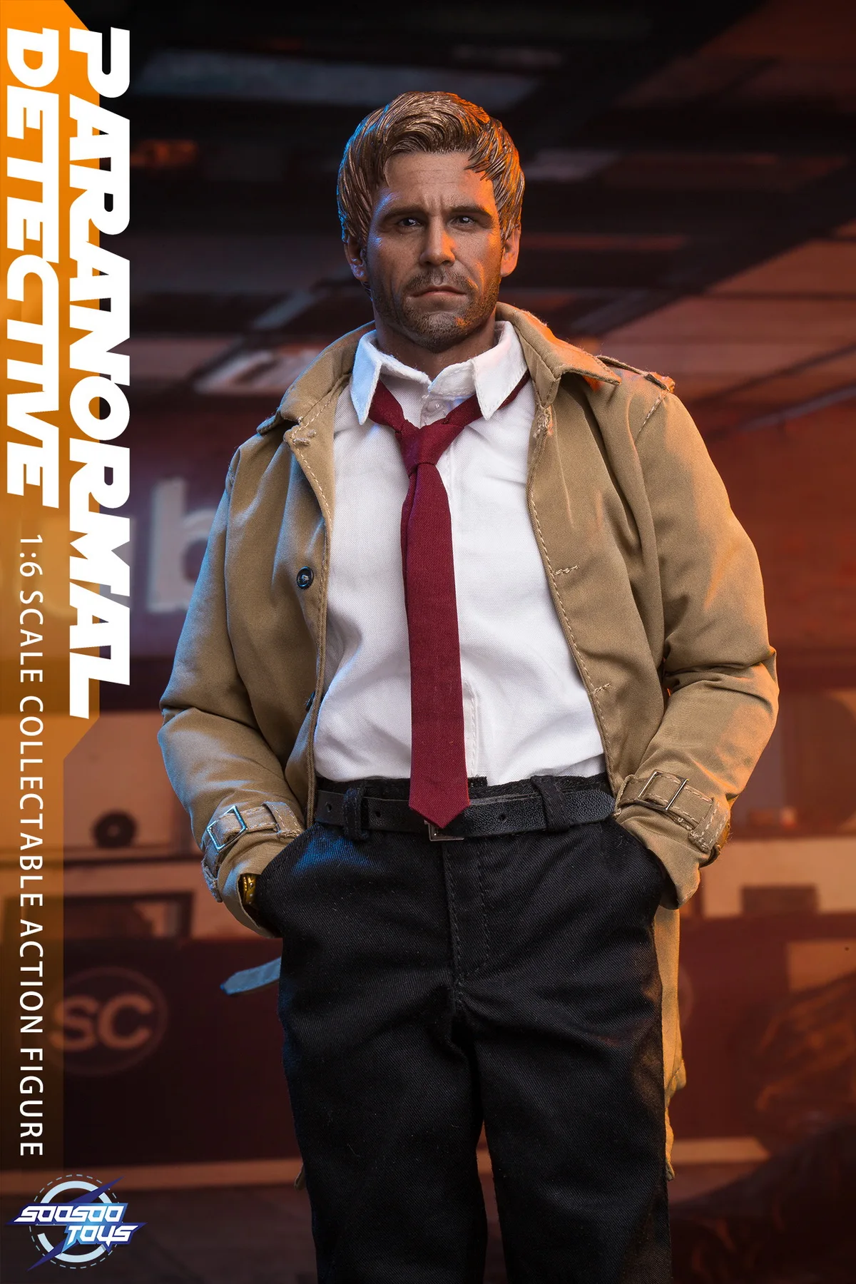 Soosootoys 1/6 SST007 Aranormal детективный мужской коллекции экшен-фигурок