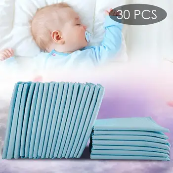 

30PCS Set Baby Disposable Diaper Waterproof Newborn Diaper Mattress Baby Disposable Changing Pad For Adult Children Pet