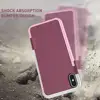 Funda resistente a prueba de golpes híbrida de alta resistencia para iPhone XS Max XR 10 8 7 6 s Plus duro cubierta de silicona de goma de TPU suave + PC ► Foto 3/6