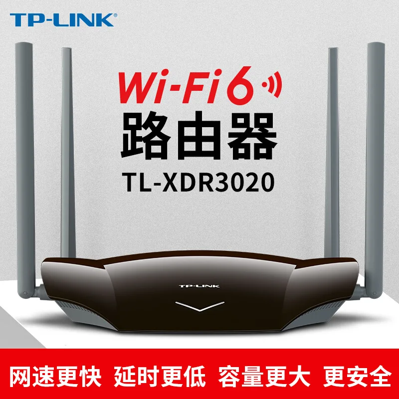 

TP-Link Ax3000 Dual Band Gigabit Wireless Router Gigabit Port Tl-xdr3020 Wifi6