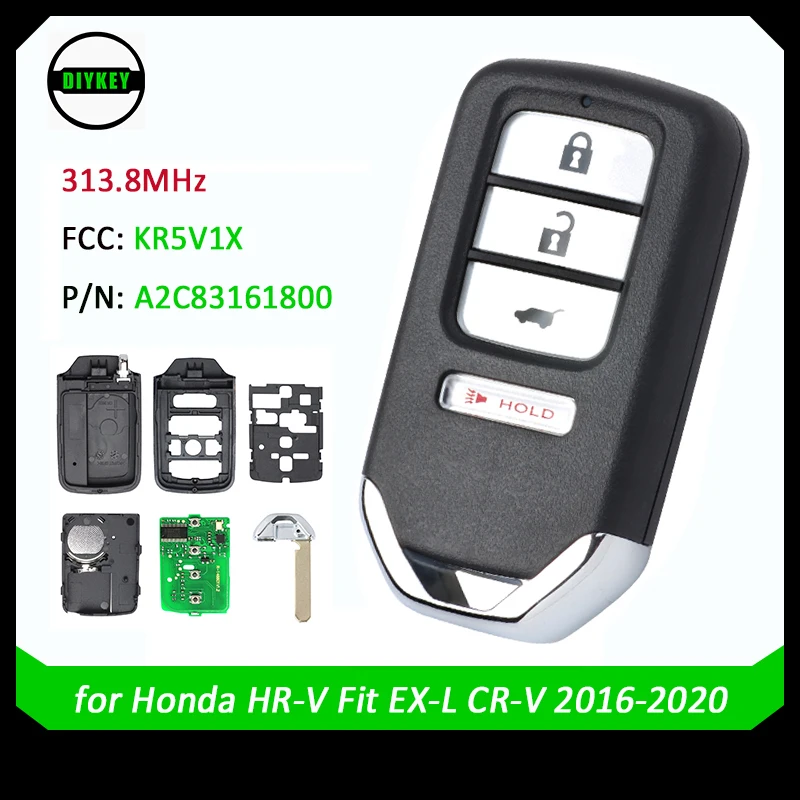 Honda Hrv Key Fob Battery Discover 7 Videos And 70+ Images