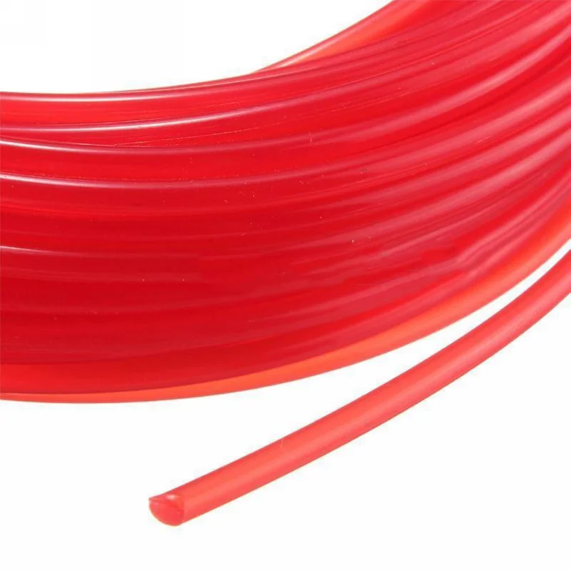DWZ 10M x 2mm Brushcutter Grass Trimmer Strimmer Line Nylon Cord Wire Round String