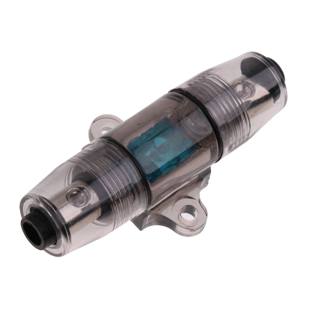 

Mini Blade Fuse Holder Fuseholder Car Audio 4 6 8 Gauge Inline 30A-100 Amp