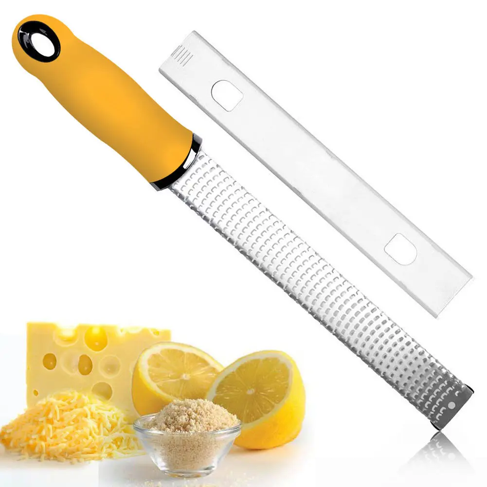 Microplane Классическая кухонная терка из нержавеющей стали для сыра лимона