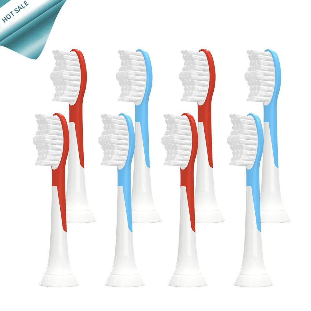 

8pcs Electric Toothbrush brush Heads for Sonicare Proresult HX6311 HX6044 HX6042 Kid's Toothbrush