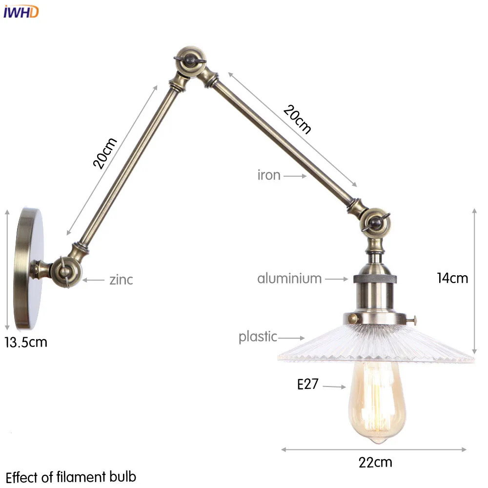 BA10L青古铜 尺寸图 钨丝 英文版