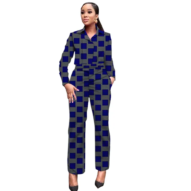 Wegba African Collar Shirt + Pant - Image 6