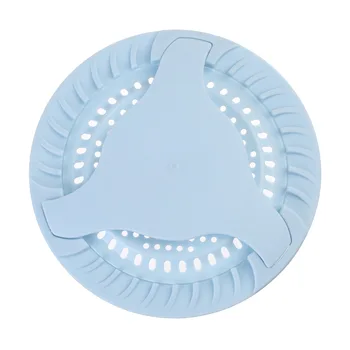 

Plastic Sink Strainer Filter Water Stopper Floor Drain Hair Catcher Bathtub Plug Bathroom Kitchen Basin Stopper Blue