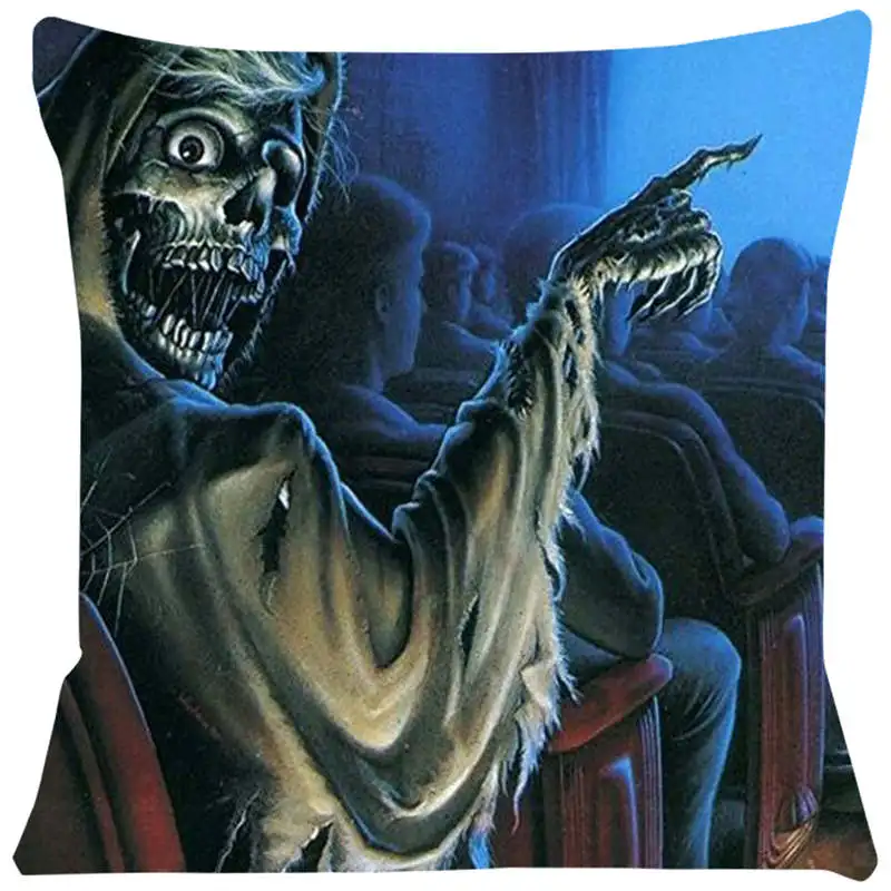 Наволочка для подушки с изображением фильма ужасов, подушка для стульев, декоративные подушечки для дома, для дивана, наволочка для подушки, SJ-087