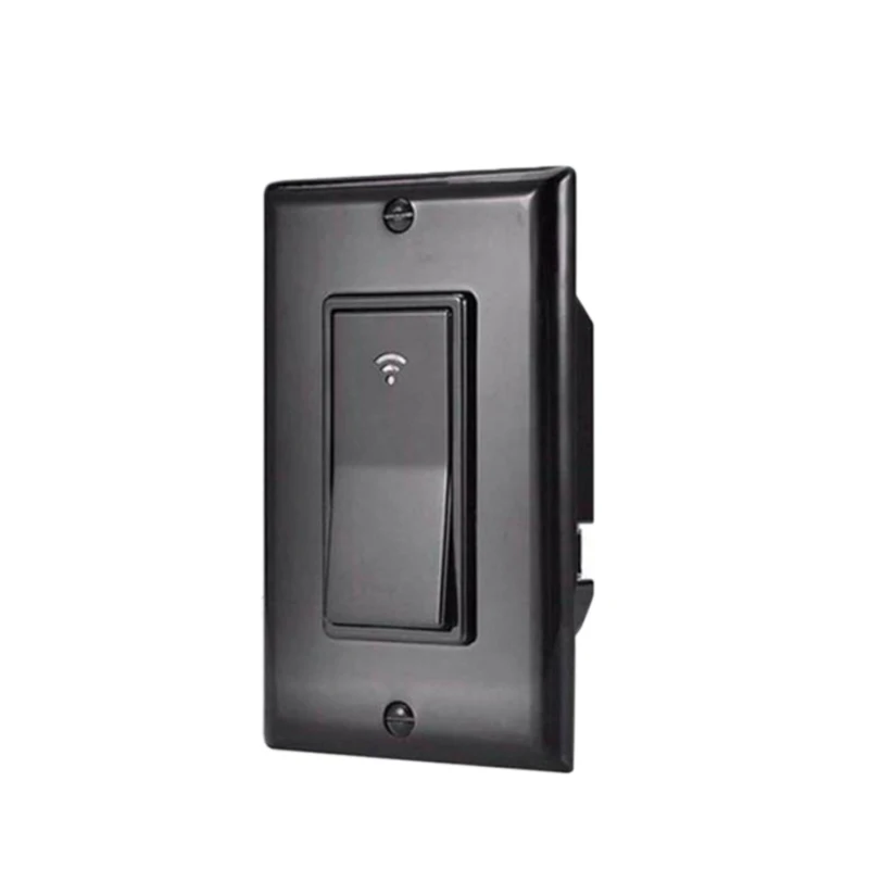 

WiFi Smart Switch Wall Light Remote Control Alexa Voice Control Practical US 118 Smart Switch