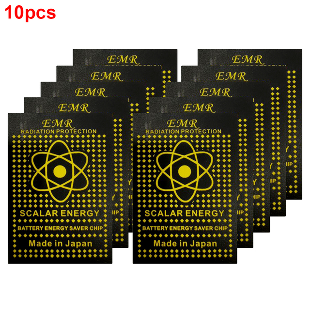 Negative Ion Neutralizer Shield Electronics EMF Protection Patch Laptop EMR Scalar Anti Radiation Sticker Cell Phone