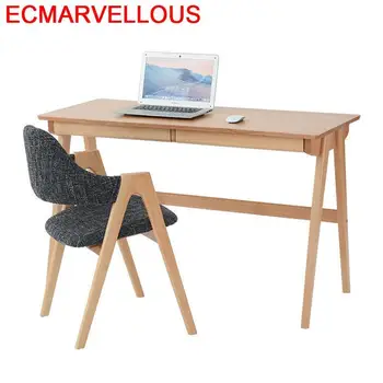 

Tavolo Escrivaninha Tafel Para Notebook Portatil Escritorio Mueble Nordic Stand Mesa Bedside Laptop Study Table Computer Desk