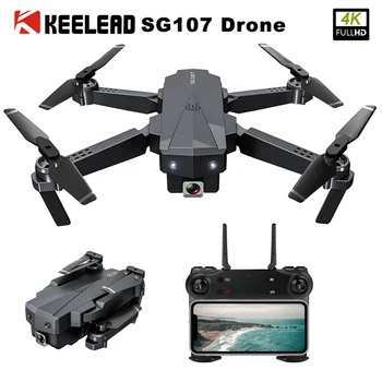 

SG107 Mini Drone 4K FPV wifi camera drone Altitude Hold Folding RC Quadcopter Modular battery Gesture control dron VS E58 E68