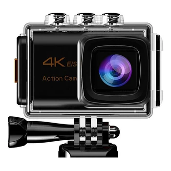 

EIS 3-Axis Smart Camera Wifi Remote Control Aerial Camera 4K Action Camera 20MP 2in LCD Sport Waterproof Camera