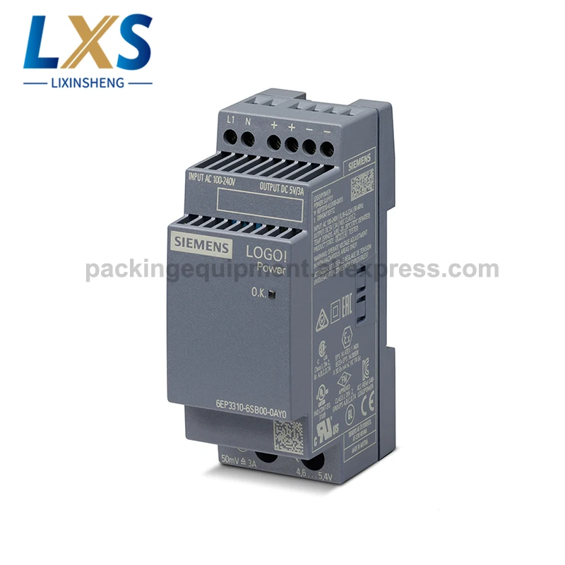Блок питания Siemens на DIN-рейке 6EP3310-6SB00-0AY0 выход 5 в постоянного тока 3 А