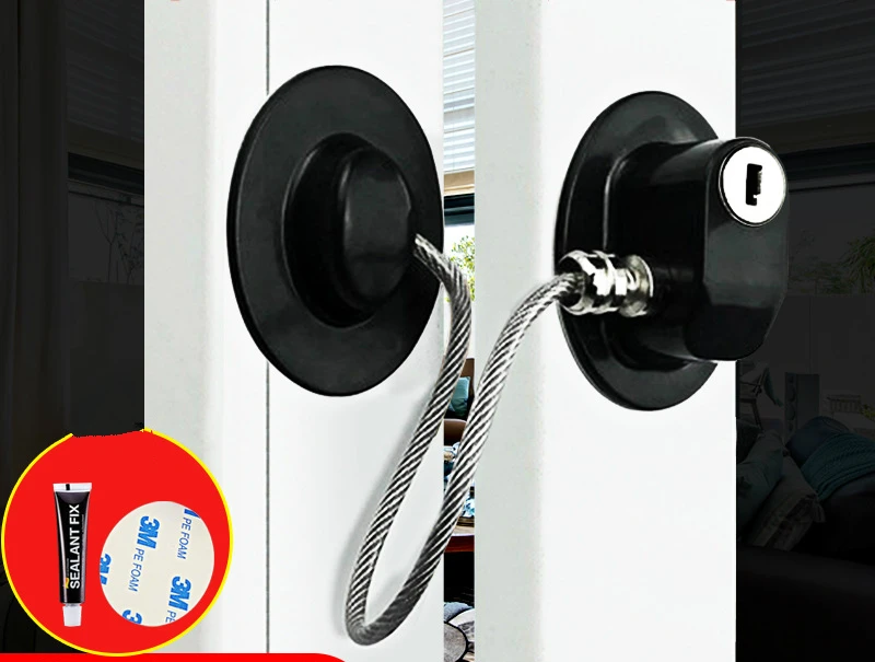 

Child Protection Window Lock Refrigerator High-rise Anti Falling Safety Limiter Positioner