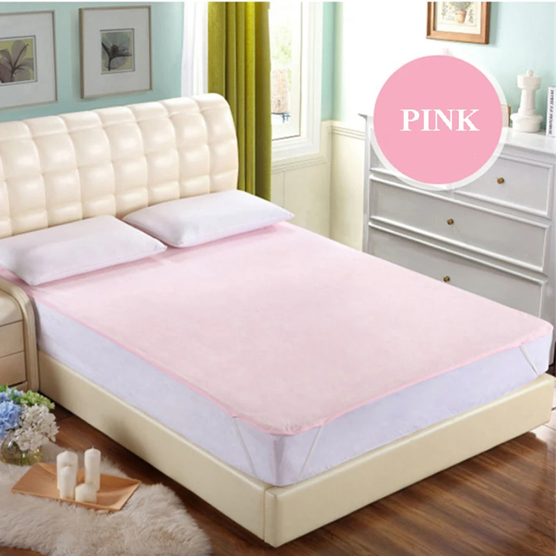  Waterproof Bed Sheets King Size Bed Cover Queen Size Sheet Protector Full Size Breathable Matress P