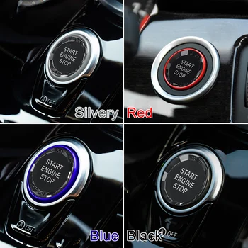 

For BMW E Chassis E90 E91 E92 E93 E60 E84 E83 E70 E70 E71 E72 Car styling ENGINE START STOP switch buttons Replace Cover