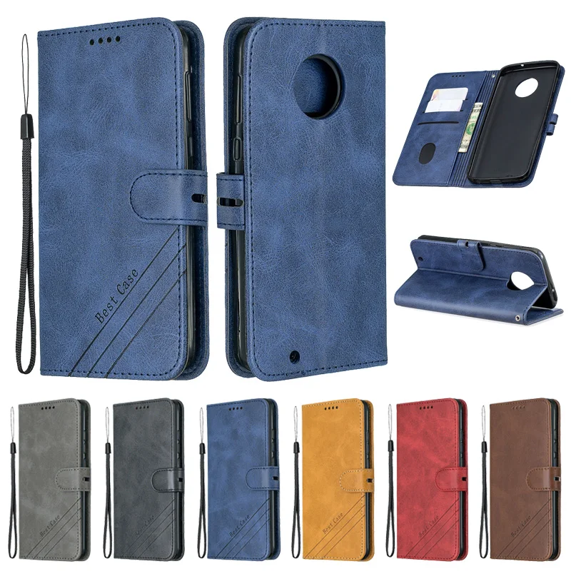 Su Sfor Motorola Moto G6 Gioco Caso Di Vibrazione Del Cuoio Di Caso Per Funda Motorola Motore G6 G 6 Gioco Cassa Del Telefono Moto G6 Più Del Raccogli