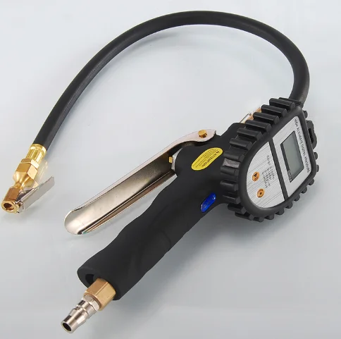 HotProfessional LCD Digital Tire Tyre Pressure Gauge Inflation Gun Inflating Gauge Inflator/Deflator Gaugetyre Inflator Deflator