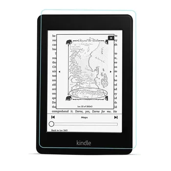 

Premium Tempered Glass Film Screen Protector for Amazon Kindle Voyage#T3