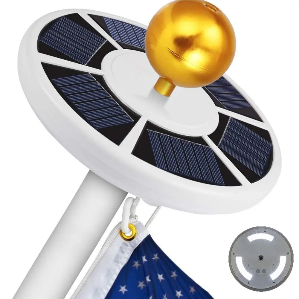 

Solar Bowlight Flag Light 111led Courtyard Light Solar Tent Light Flag Light Camping Light