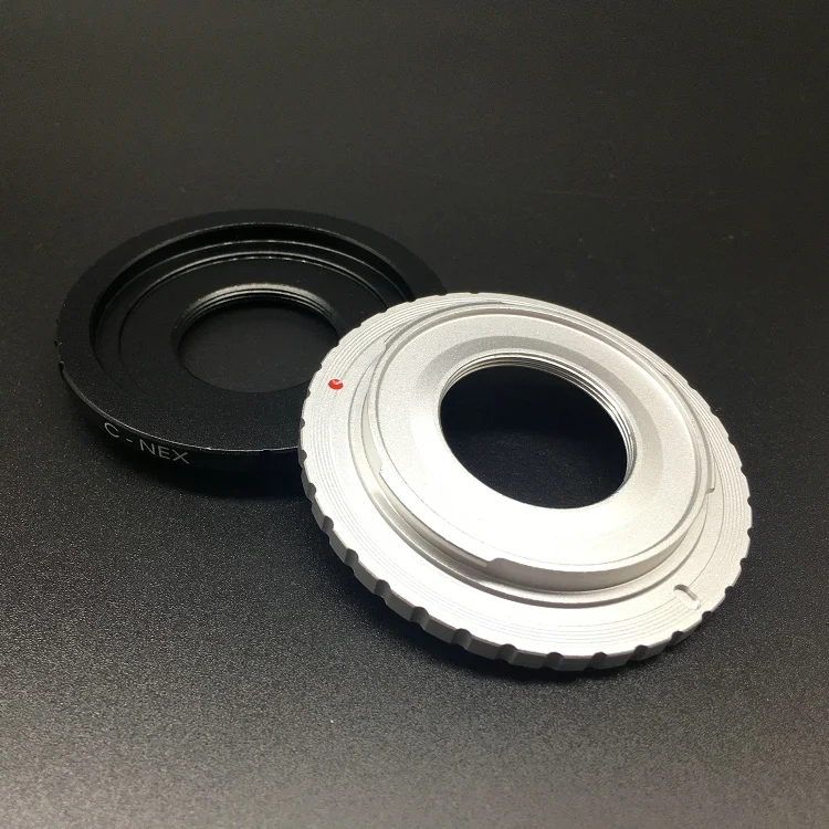 Кольцо Адаптер c nex C Movie Lens на E Mount для камеры sony NEX C3 5 5N a7 a9 a7s a7r2 a7r3 a5000 a6300