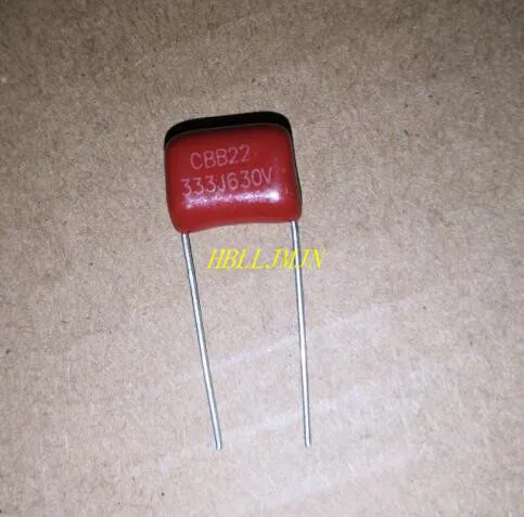 Полипропиленовые конденсаторы CBB 333K 333J 630V 333 0 033 uF 33nF 10 шт. | Электронные компоненты