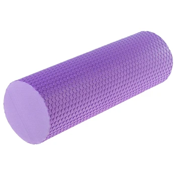 

Yoga scooter 45 x 15 cm, massage, purple