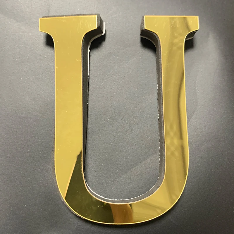 U