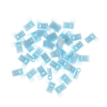 

New 40pcs/lot Right Angle Female Flag Crimp Connector for 90 Degree Insulated Female Spade Terminals