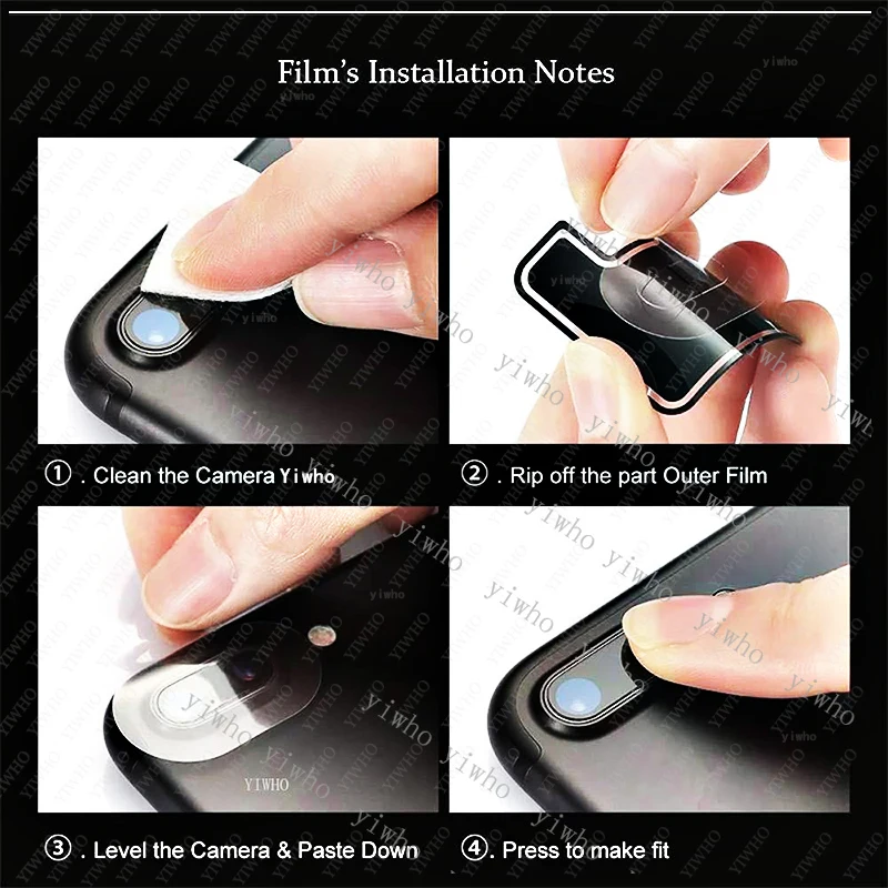 For Oppo A95 5G Hydrogel Film For Oppo A53s Camera Lens Screen