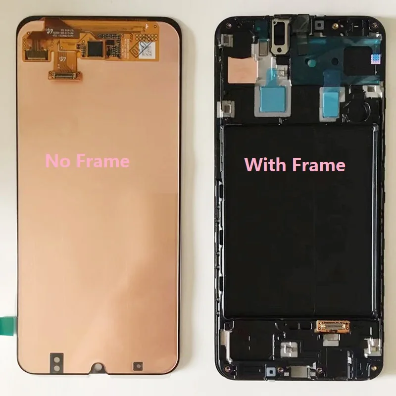 OLED для Samsung A30 lcd 2019 A305/DS A305F A305FD A305A дисплей SM A305F/DS сенсорный экран дигитайзер Incell