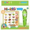 1 Set Intellectual Toy Reading Pen Early Learning Machine English Sight Words Cards Educational Preschool Teaching Supplies 6