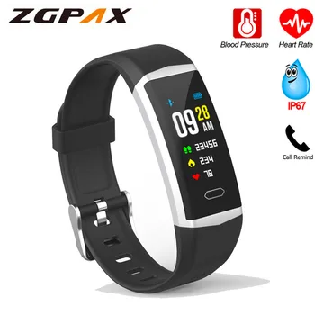 

Smartwatch Built in GPS smart watch OLED Color screen ip68 waterproof Blood Pressure Automatic-Sleeping Monitoring smart watch