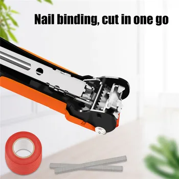 

Garden Tool Factory Strapping Machine Tree Branch Strapping Machine Vegetable Stem Strapping Strapping Device Binding Vine Strap