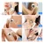 EMS Face&Body&Neck Vibration Massage Roller Double Chin Removal Facial Lifting Firming Body Shaping Roller Muscle Relaxation