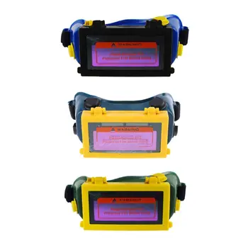 

Welder Welding Eyes Glasses Auto Darkening Helmet Mask Eyeshade Safety Goggles K4UA