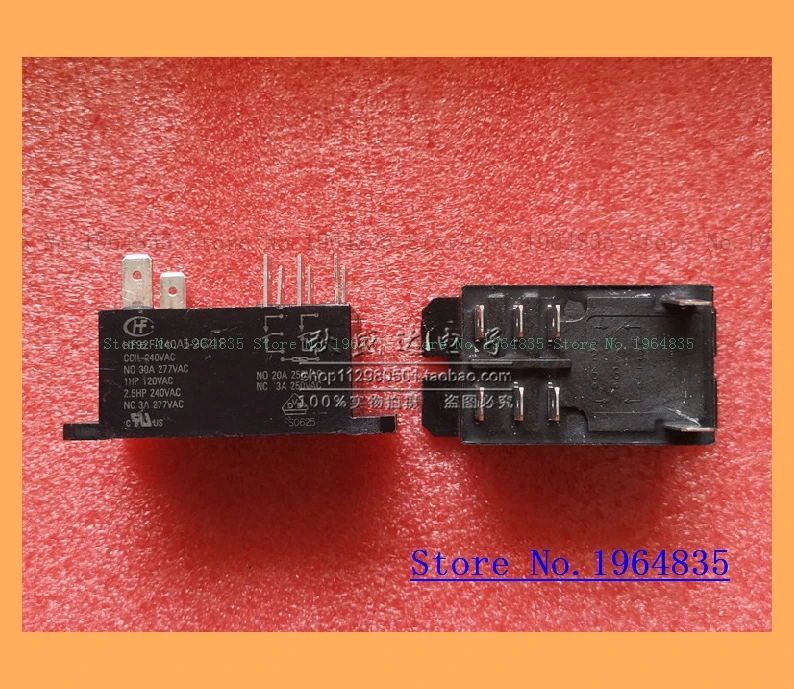HF92F-240A5-2C21S 2C11F 240VAC 8 30A