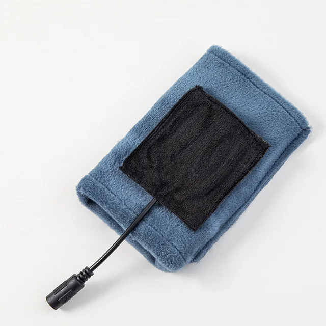 Usb Elektromos Fűtött Kesztyűkkel Vágott Nyúl Fél Ujjalapú Kesztyű Újratölthető Vízálló Kézmelegítő Meleg Otthoni Irodához - Image 6