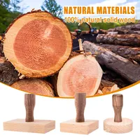 Personalized Wedding Stamp Wood Weddding Seal Stamp Custom Logo For Invitation Party 2