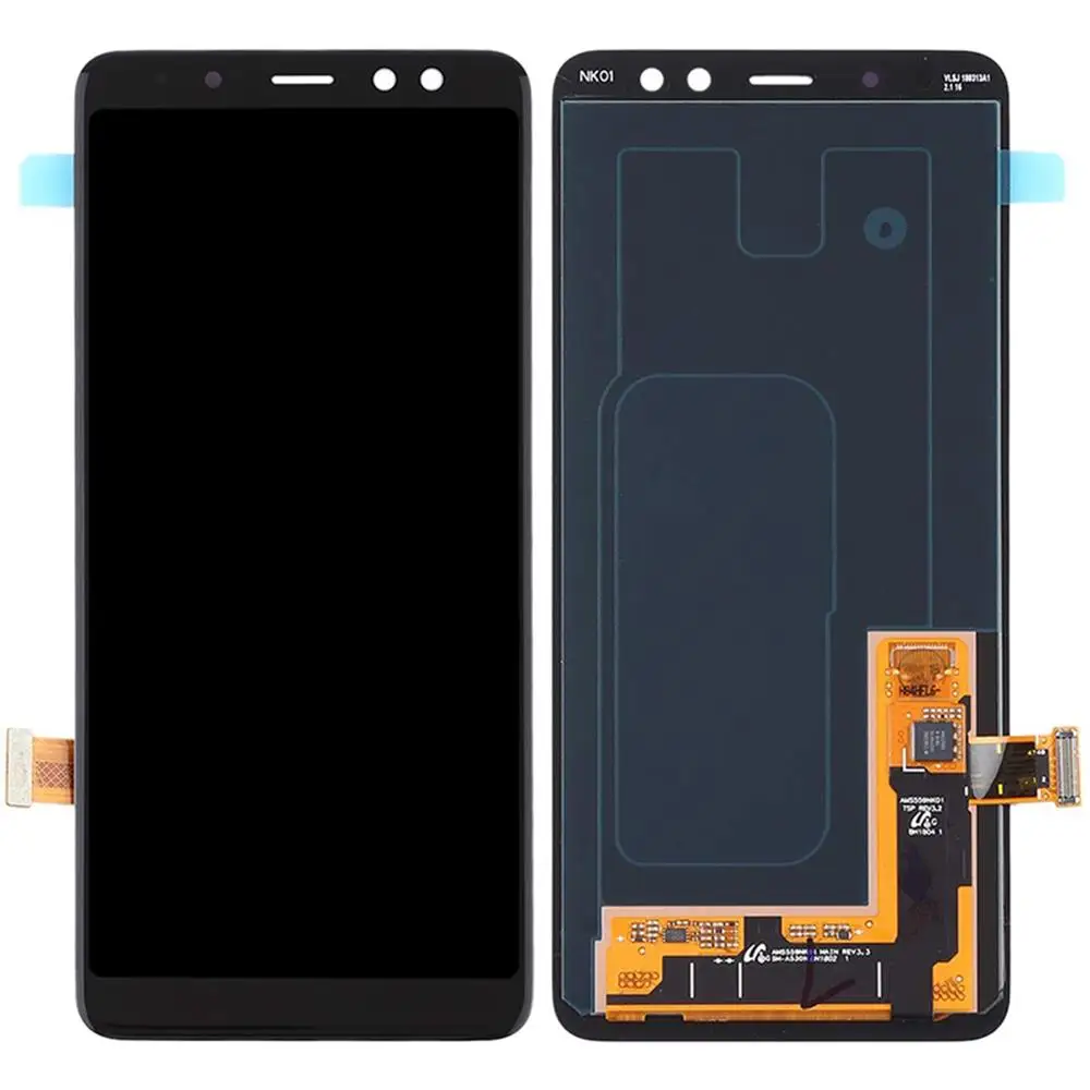 Для samsung Galaxy A8 2018 A530 A530F A530DS A530N SM ЖК дисплей кодирующий преобразователь сенсорного