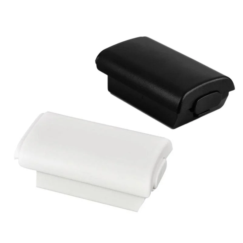 For Xbox 360 Game Controller Battery Pack Cover Shell Shield Case Kit For Xbox 360 Wireless Controller Battery Compartment Shell