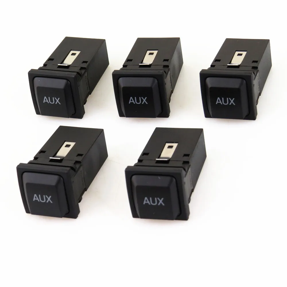 Новый адаптер TUKE Qty5 для ввода AUX переключатель адаптера RCD 510 300 VW Jetta MK5 Golf MK6 Scirocco 5KD