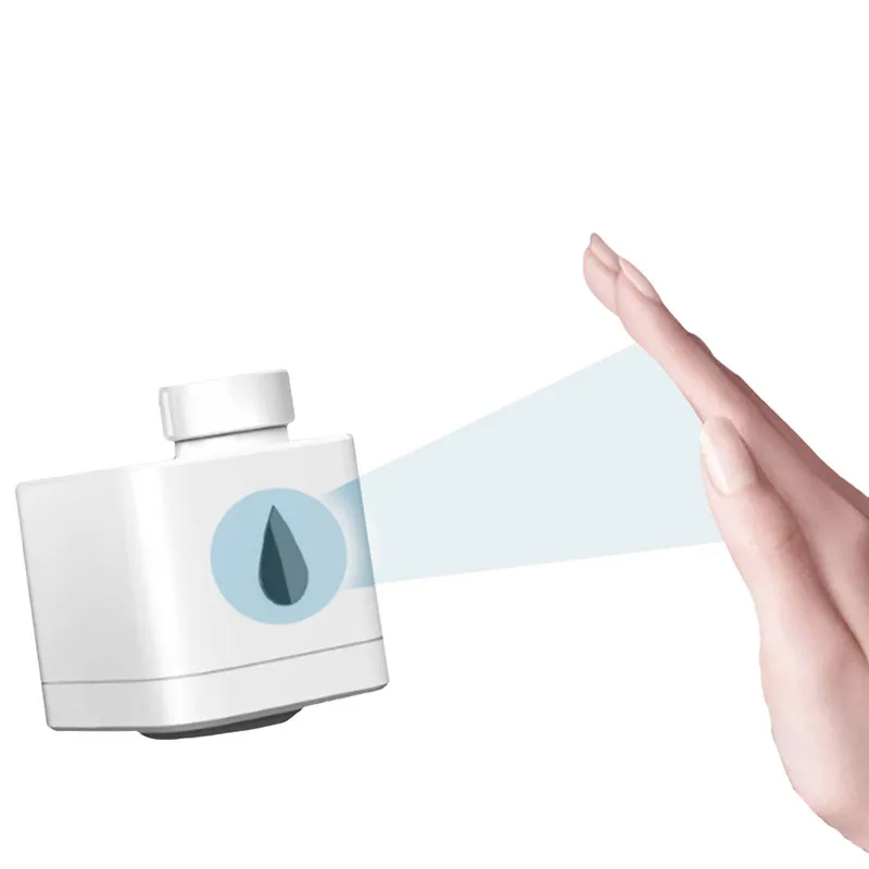 Smart Infrared Sensor Faucet Water Purifier Filters Kitchen Dechlorinator Water Purification Machine Tap Water Filtration Device
